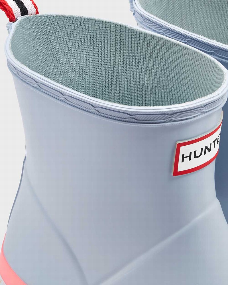 Hunter Original Play Short Speckle Mid-Calf Women Rain Boots Grey | 855880072