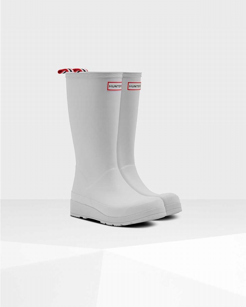 Hunter Original Play Tall Mid-Calf Women Boots Grey | 566981274