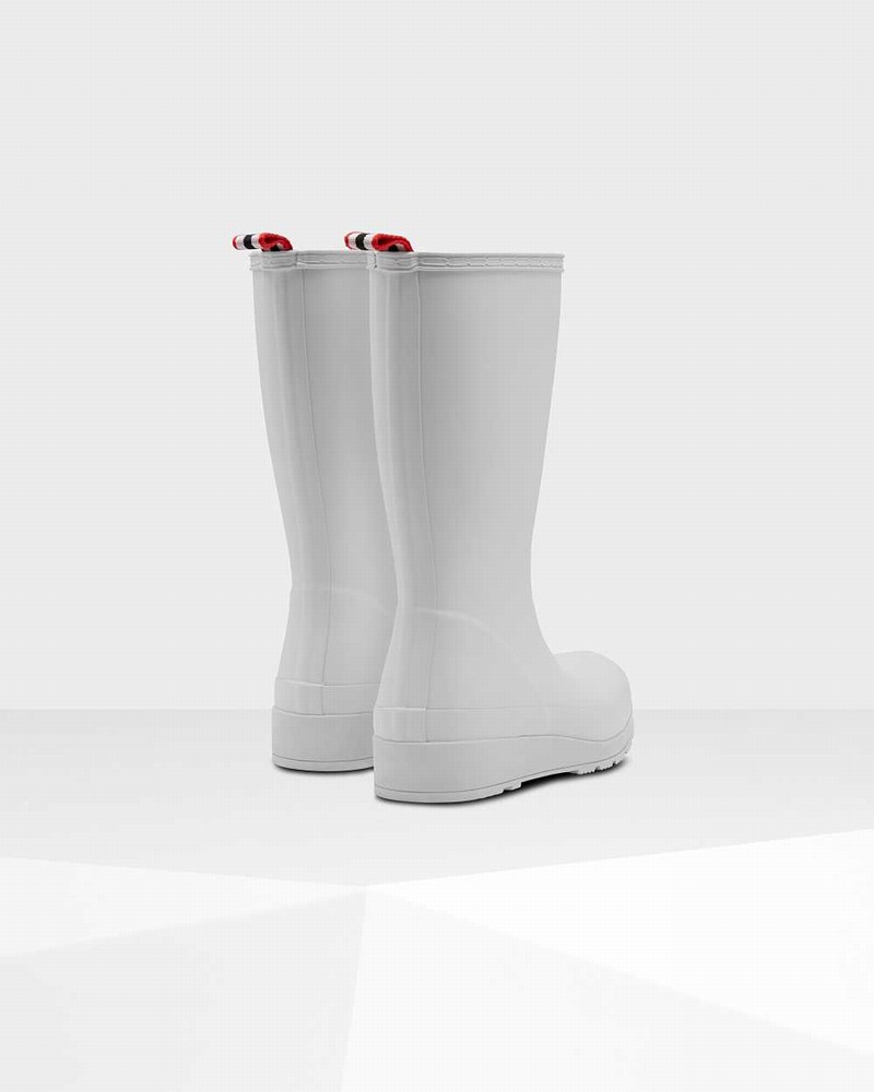 Hunter Original Play Tall Mid-Calf Women Boots Grey | 566981274