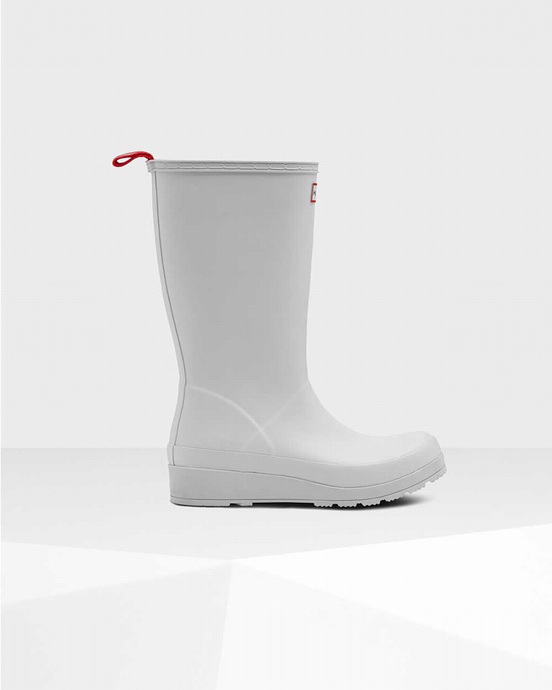 Hunter Original Play Tall Mid-Calf Women Boots Grey | 566981274
