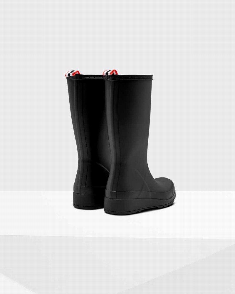 Hunter Original Play Tall Mid-Calf Women Boots Black | 404802243