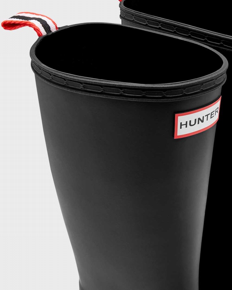 Hunter Original Play Tall Mid-Calf Women Boots Black | 404802243