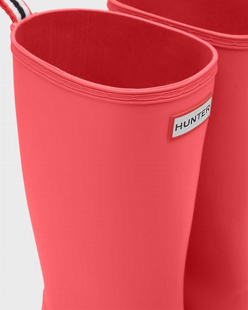 Hunter Original Play Tall Mid-Calf Women Rain Boots Pink | 11665042