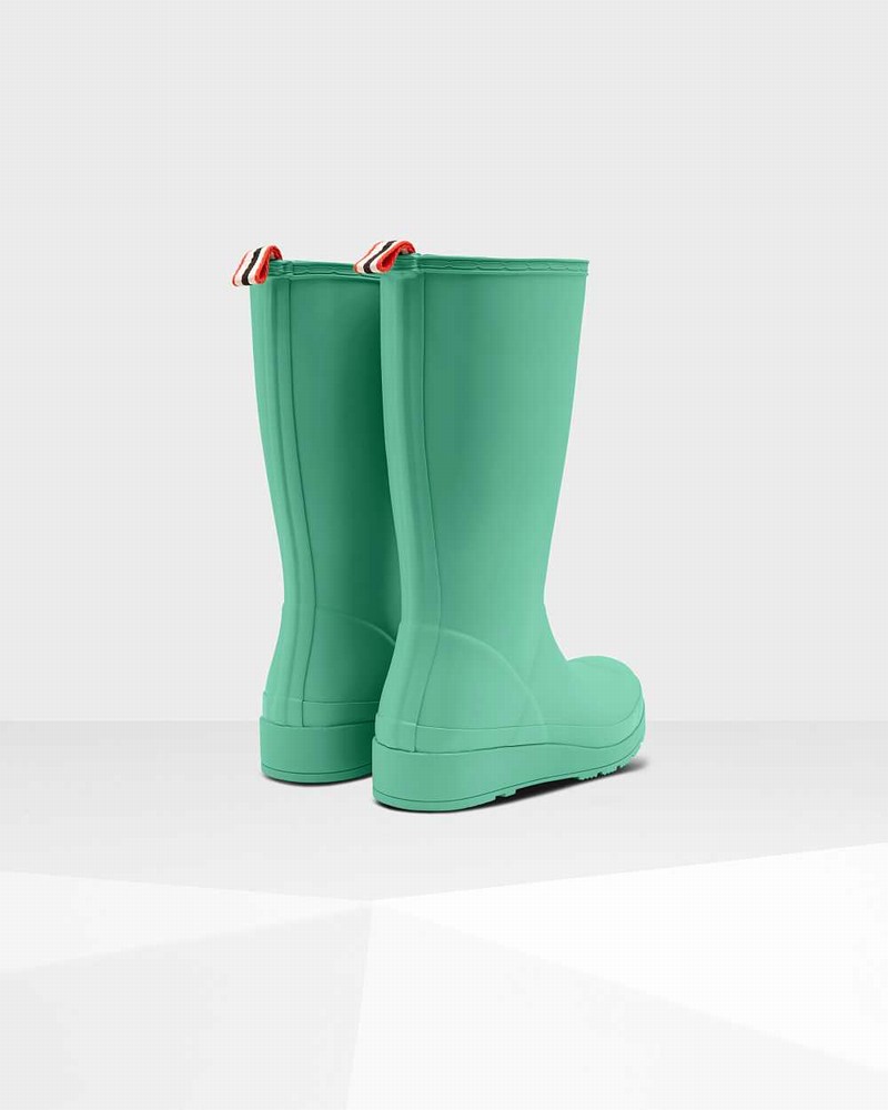 Hunter Original Play Tall Mid-Calf Women Boots Green | 723017462