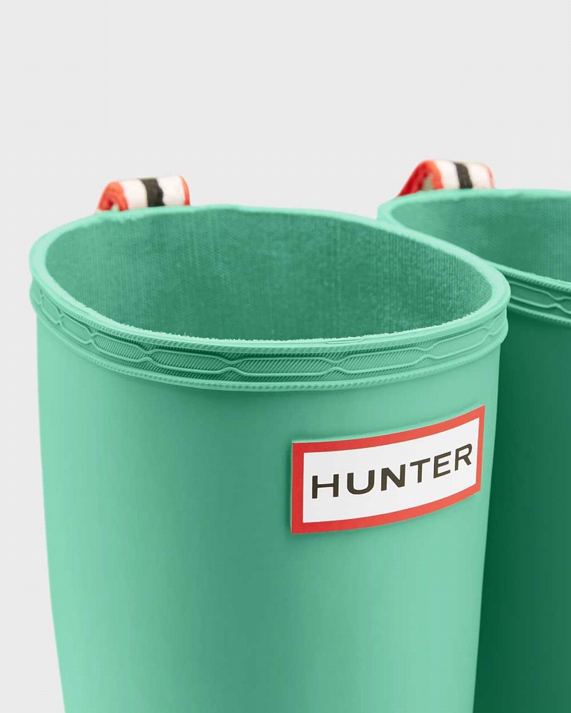 Hunter Original Play Tall Mid-Calf Women Boots Green | 723017462