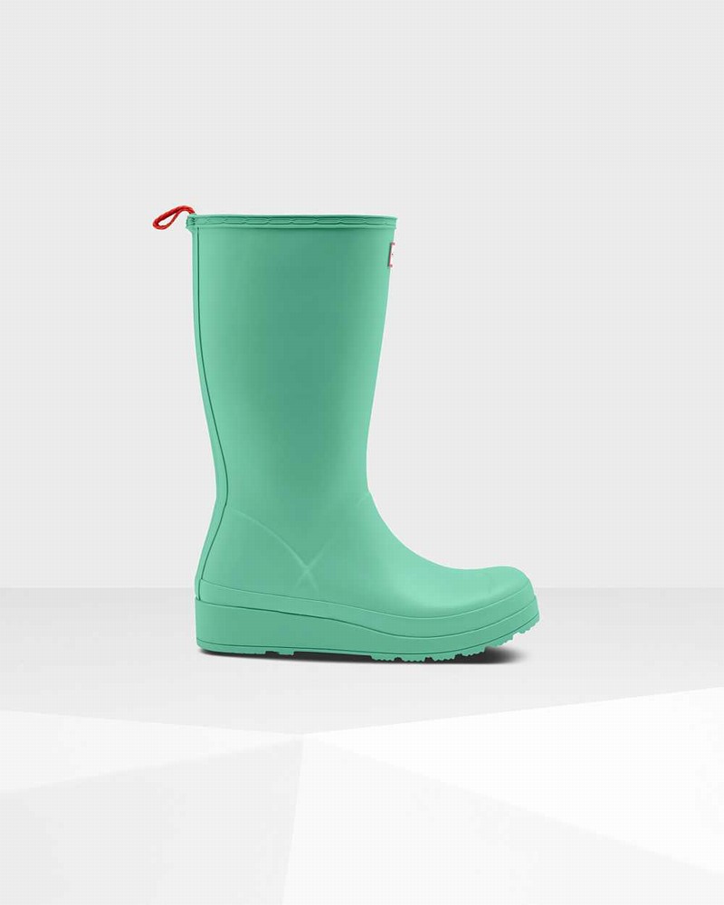 Hunter Original Play Tall Mid-Calf Women Boots Green | 723017462