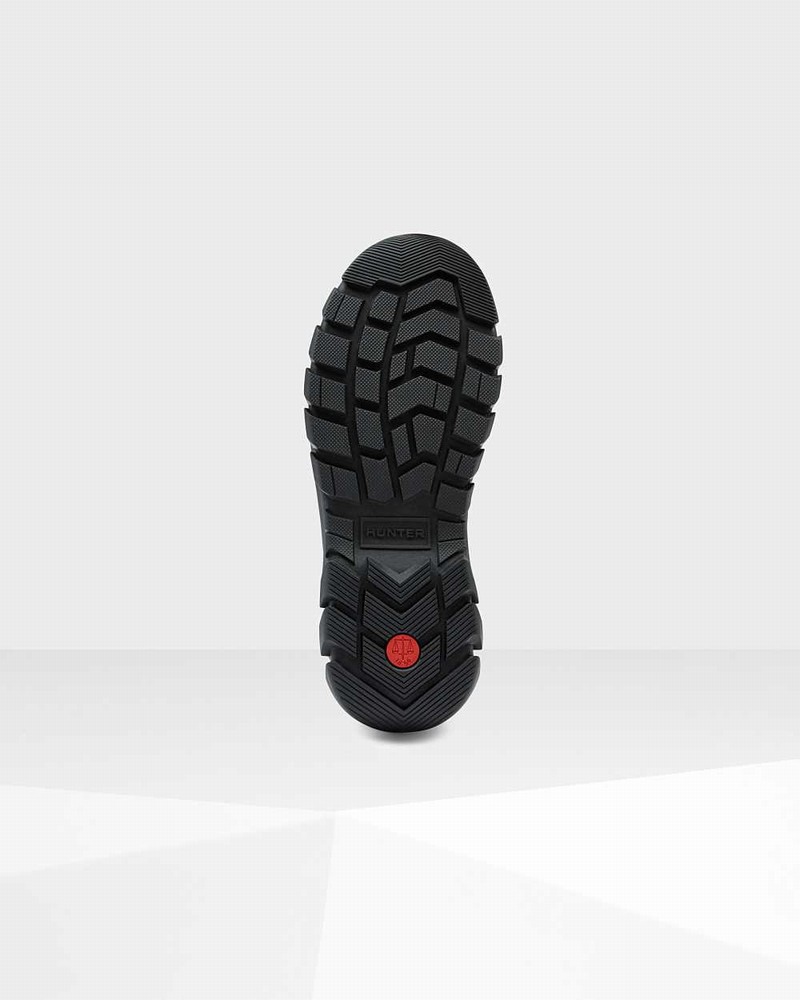 Hunter Original Printed Insulated Ankle Women Snow Boots Black | 84317416