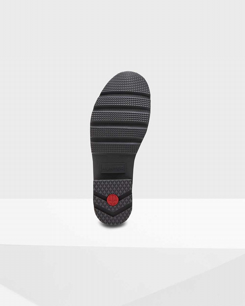Hunter Original Short Insulated Pac Men Winter Boots Black | 98643270
