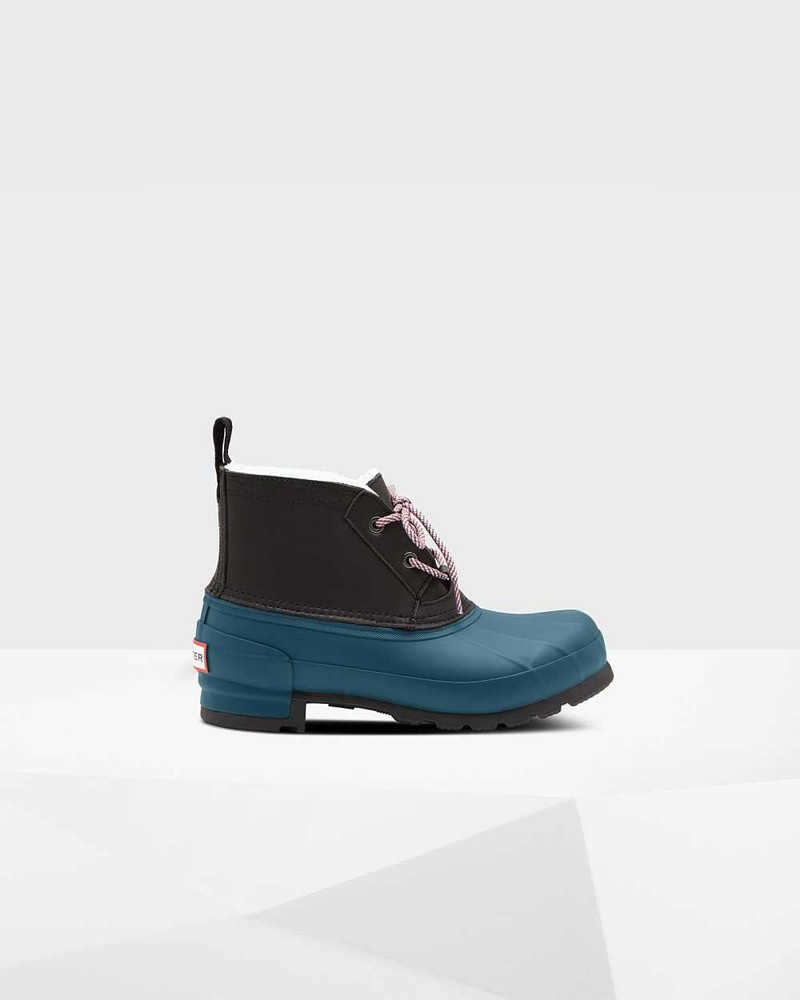 Hunter Original Short Insulated Pac Women Winter Boots Black | 354469874
