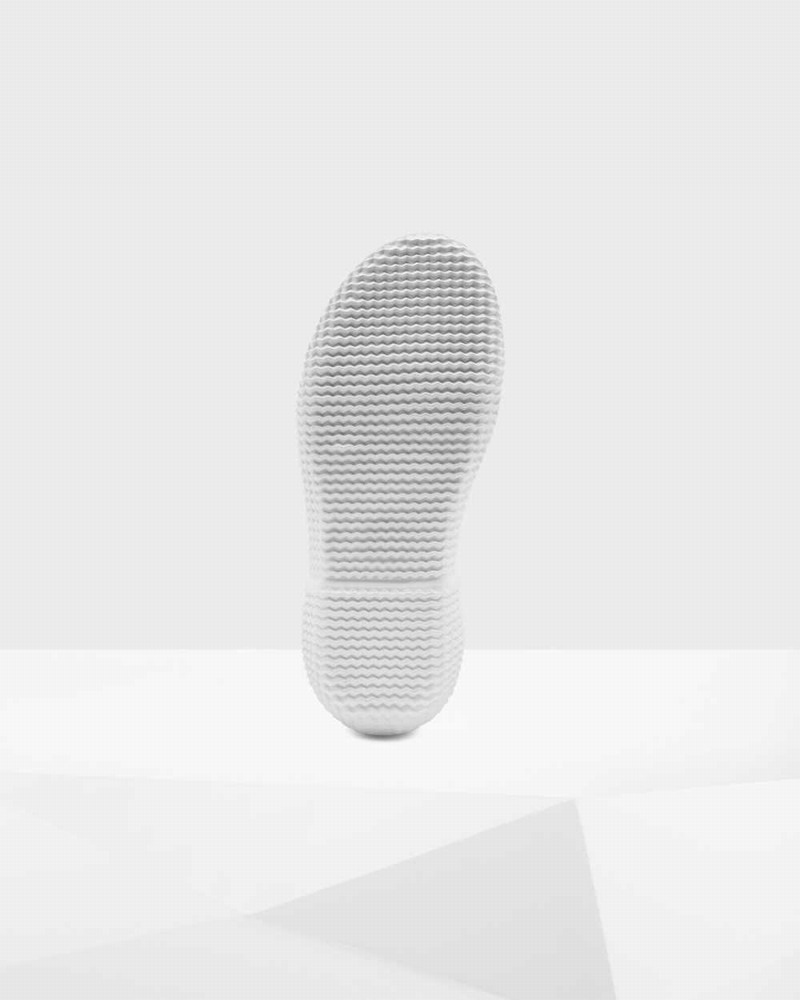 Hunter Original Short Mesh Women Boots Grey | 183664547