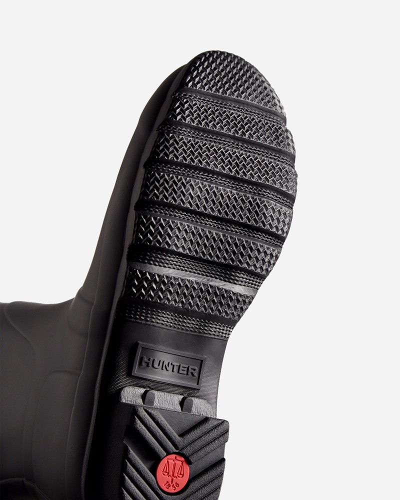 Hunter Original Short Women Wellington Boots Black | 954256975