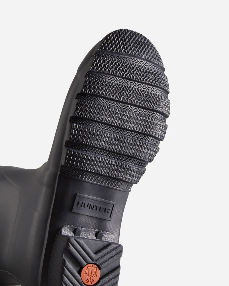 Hunter Original Short Women Wellington Boots Navy | 919087460