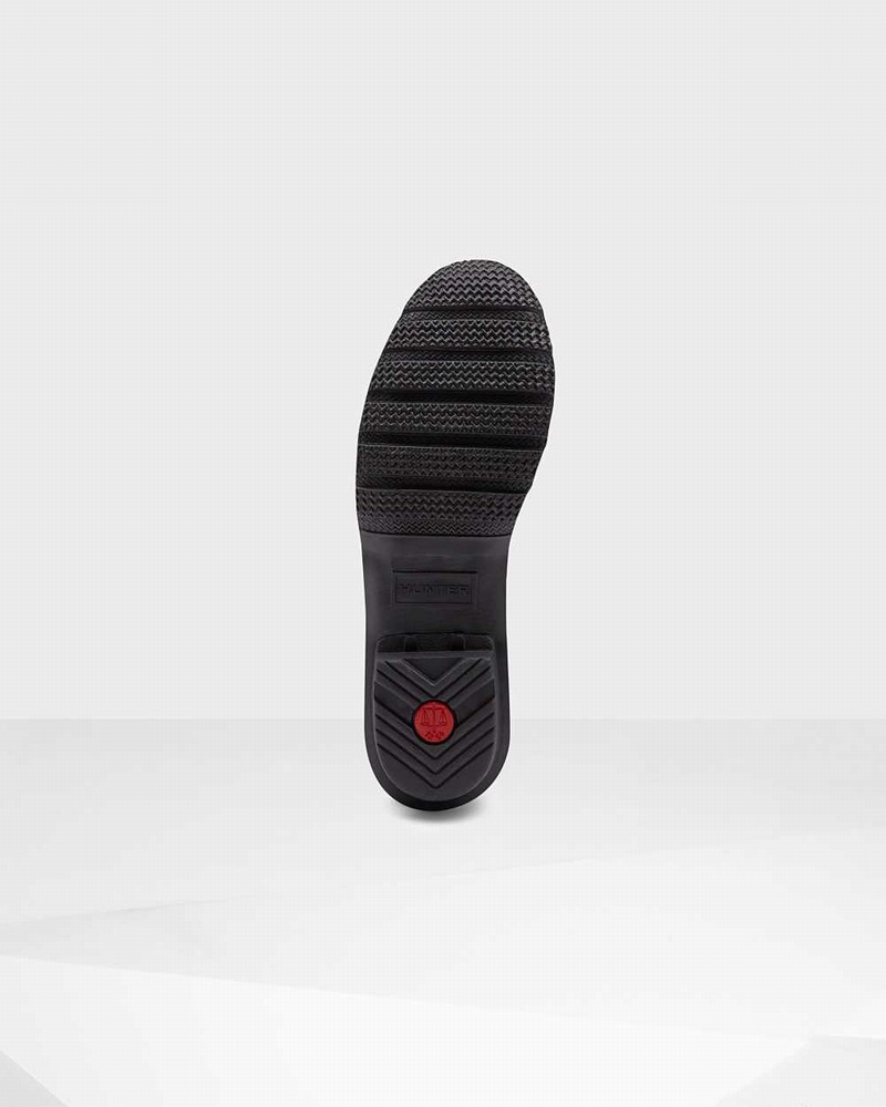 Hunter Original Tall Inside Out Women Rain Boots Black | 591845206