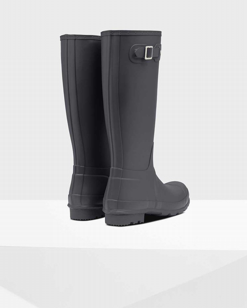 Hunter Original Tall Insulated Men Winter Boots Black | 573395506