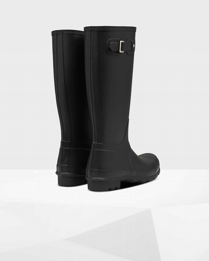 Hunter Original Tall Insulated Men Winter Boots Black | 674869325