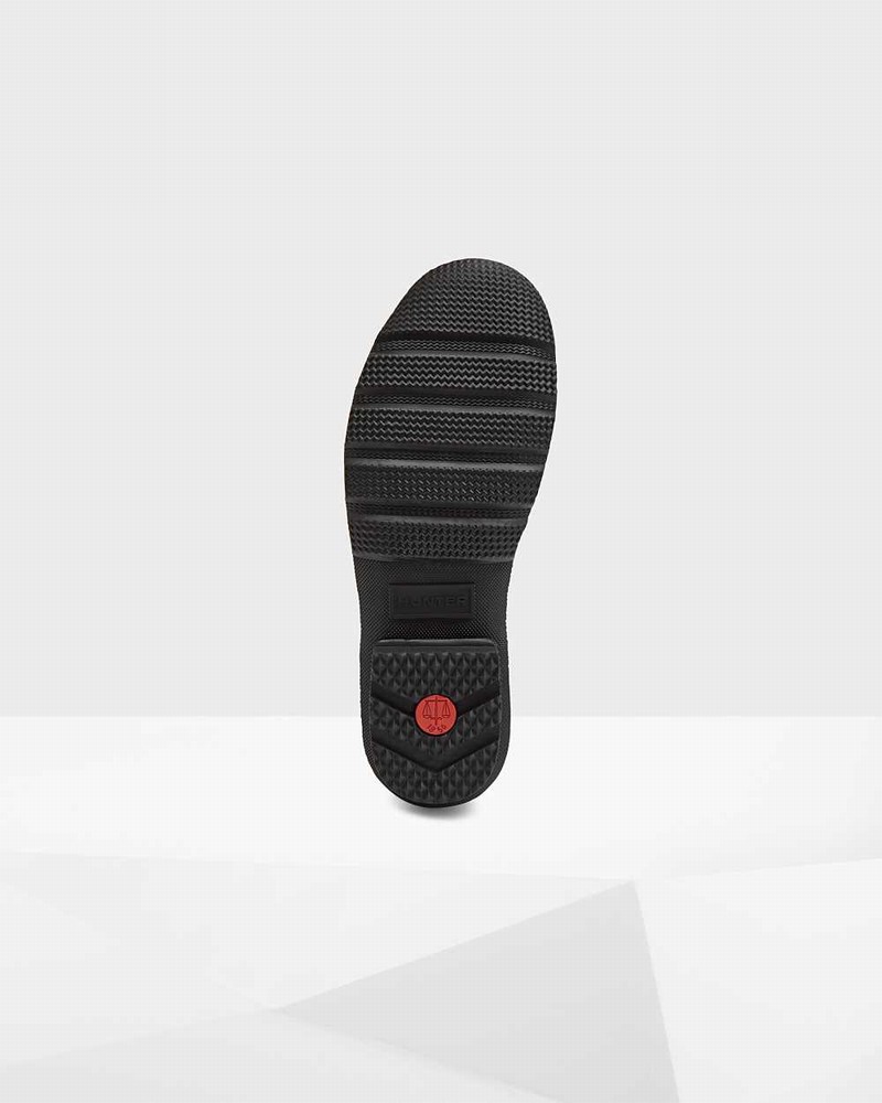 Hunter Original Tall Insulated Men Winter Boots Black | 674869325
