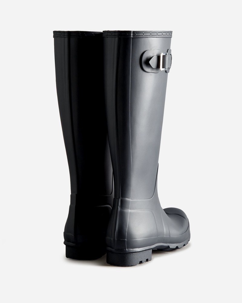 Hunter Original Tall Men Wellington Boots Navy | 483504006