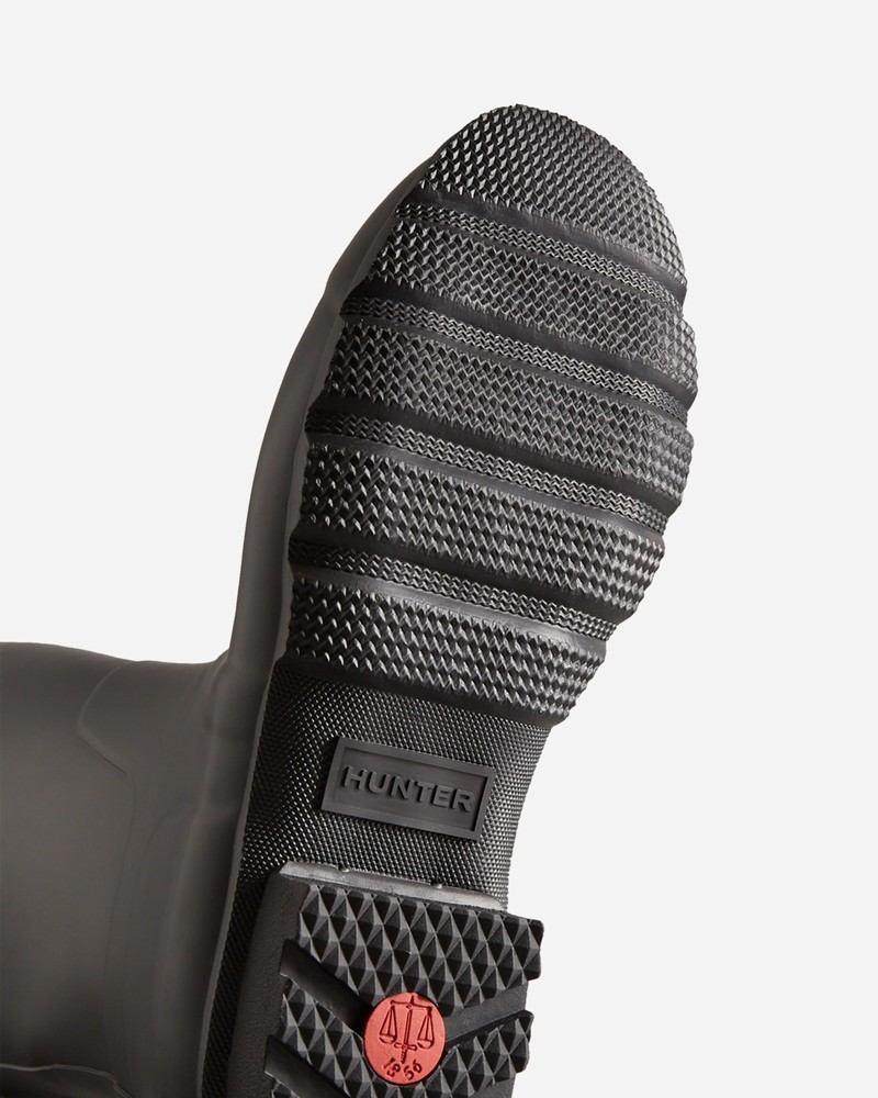 Hunter Original Tall Men Wellington Boots Black | 743030689