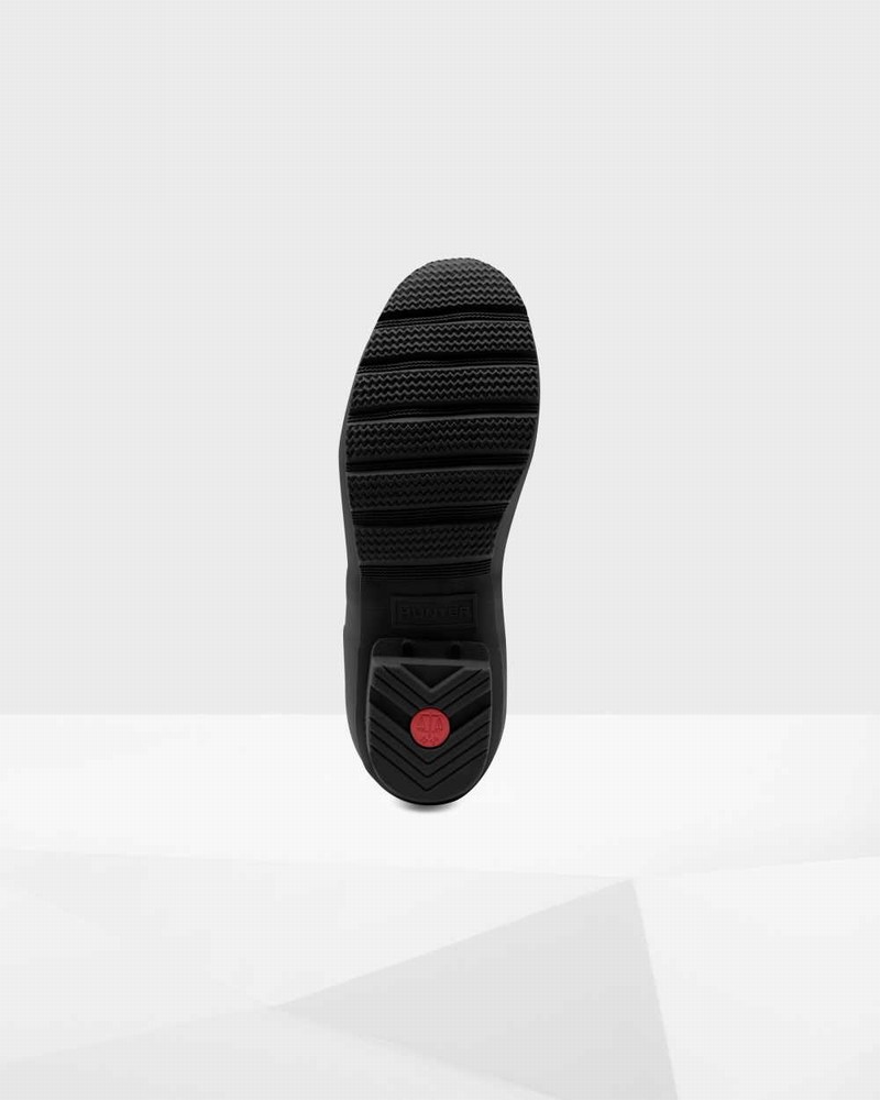 Hunter Original Tall Women Rain Boots Black | 116413355
