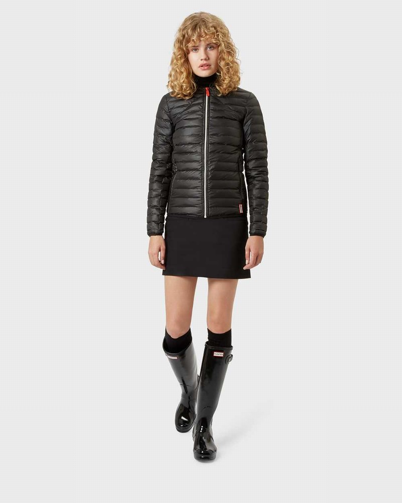 Hunter Original Tall Women Rain Boots Black | 687995227
