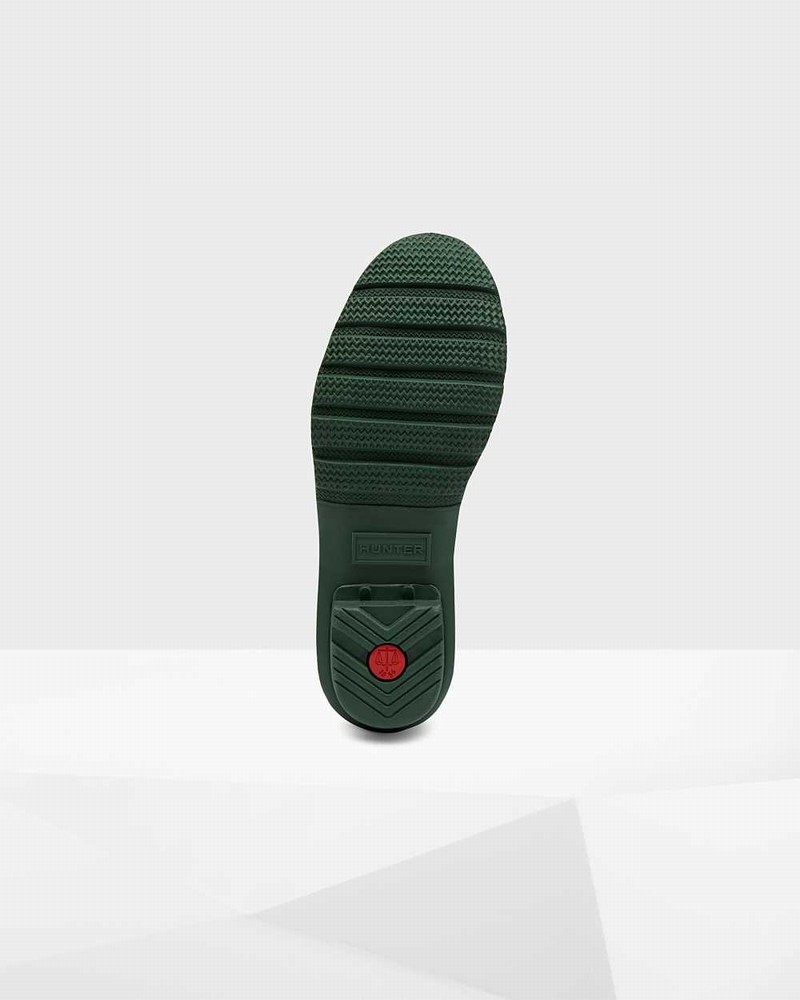 Hunter Original Tall Women Rain Boots Green | 784947058