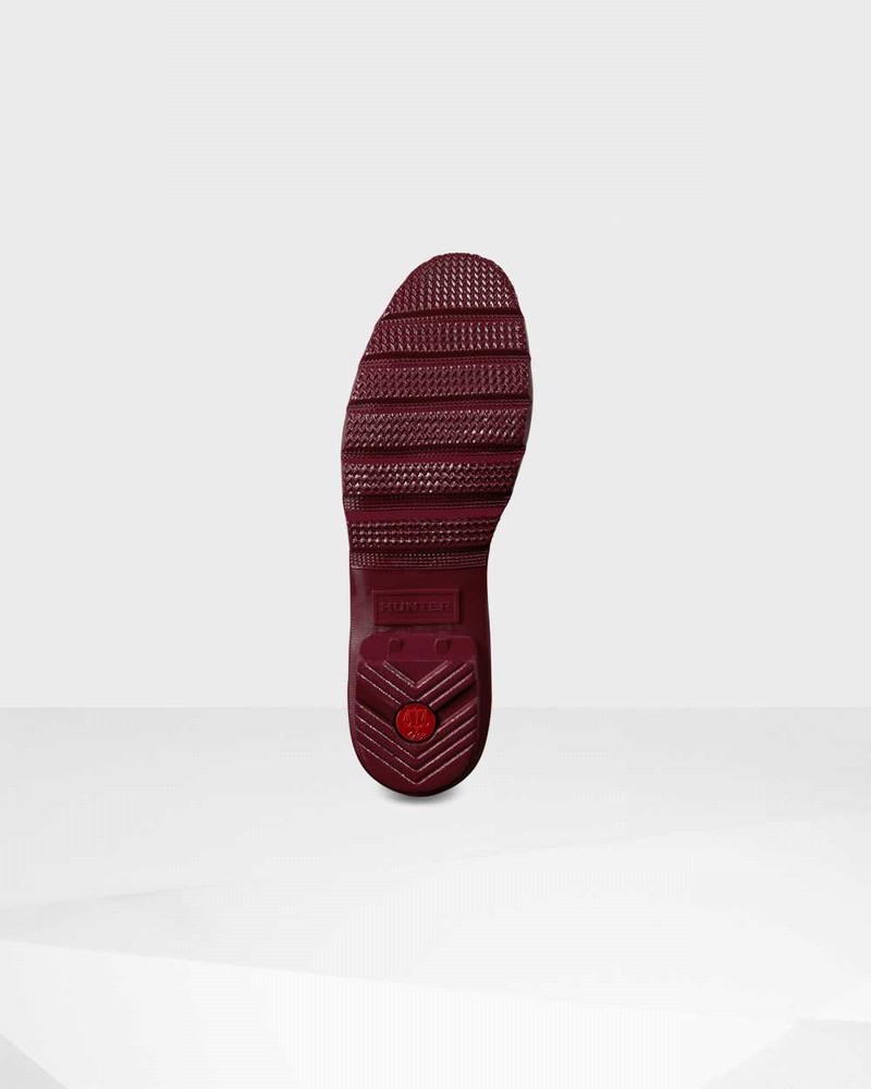 Hunter Original Tall Women Rain Boots Red | 102948603