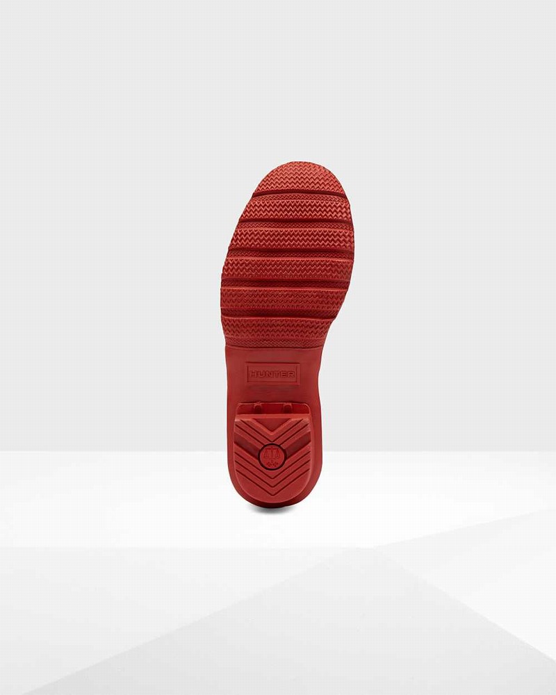 Hunter Original Tall Women Rain Boots Red | 973268901