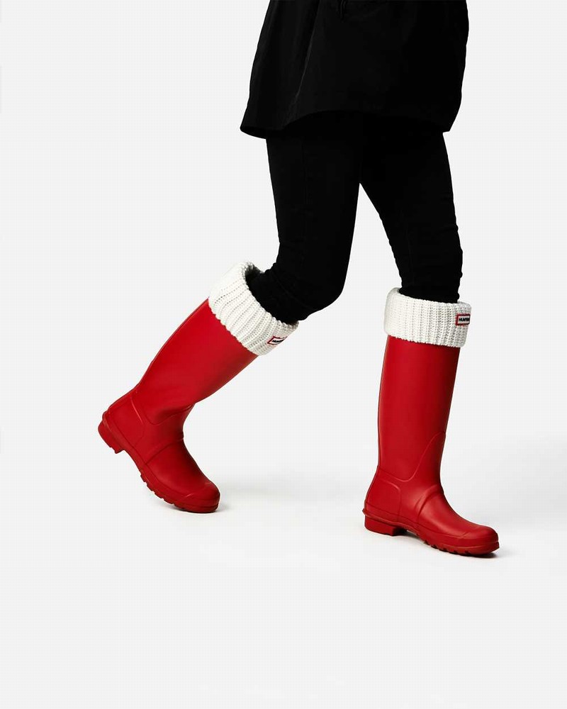 Hunter Original Tall Women Rain Boots Red | 973268901