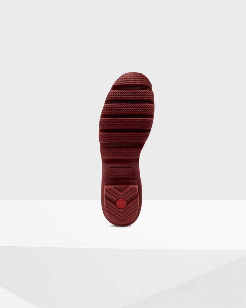 Hunter Original Tall Women Rain Boots Red | 810105880