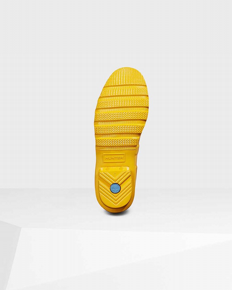 Hunter Original Tall Women Rain Boots Yellow | 694876707