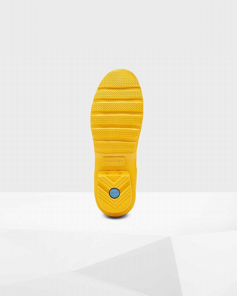 Hunter Original Tall Women Rain Boots Yellow | 515361946