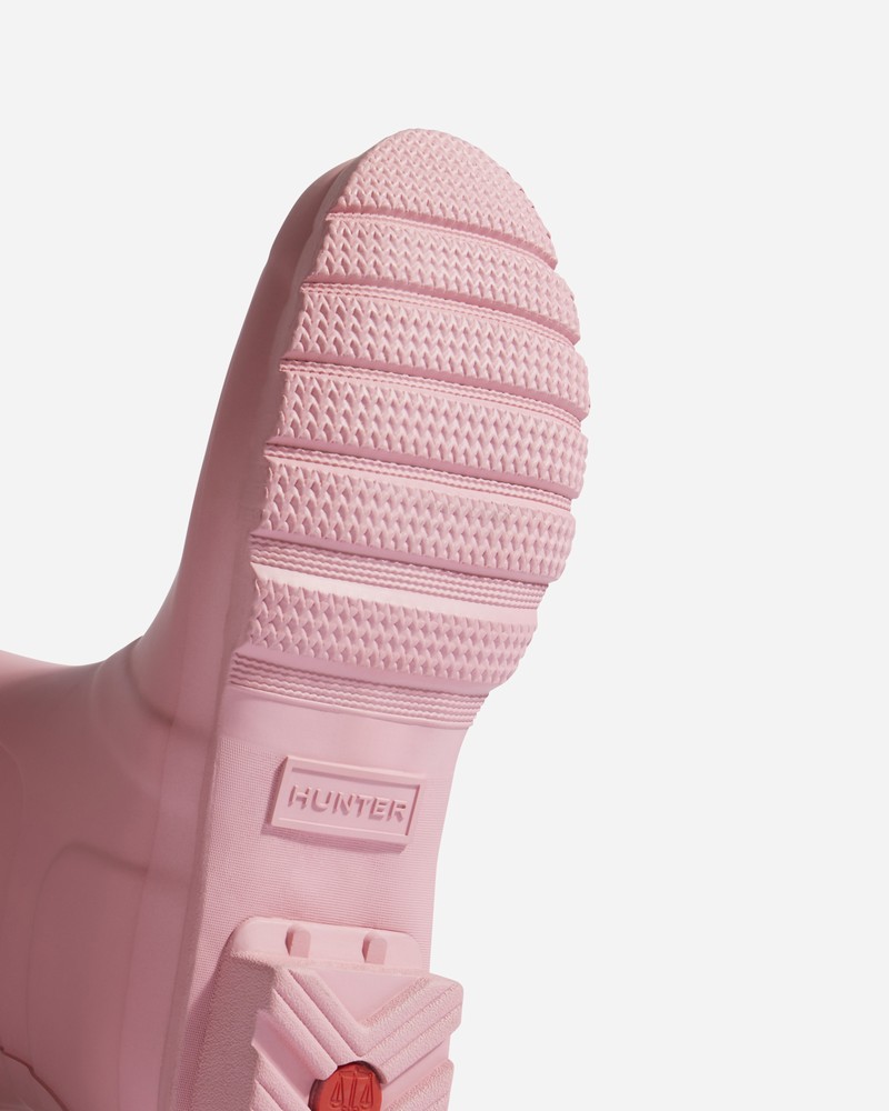 Hunter Original Tall Women Wellington Boots Pink | 724053389