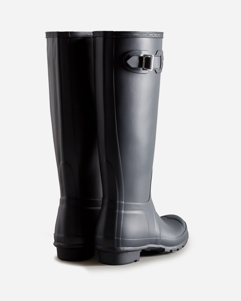 Hunter Original Tall Women Wellington Boots Navy | 154400127