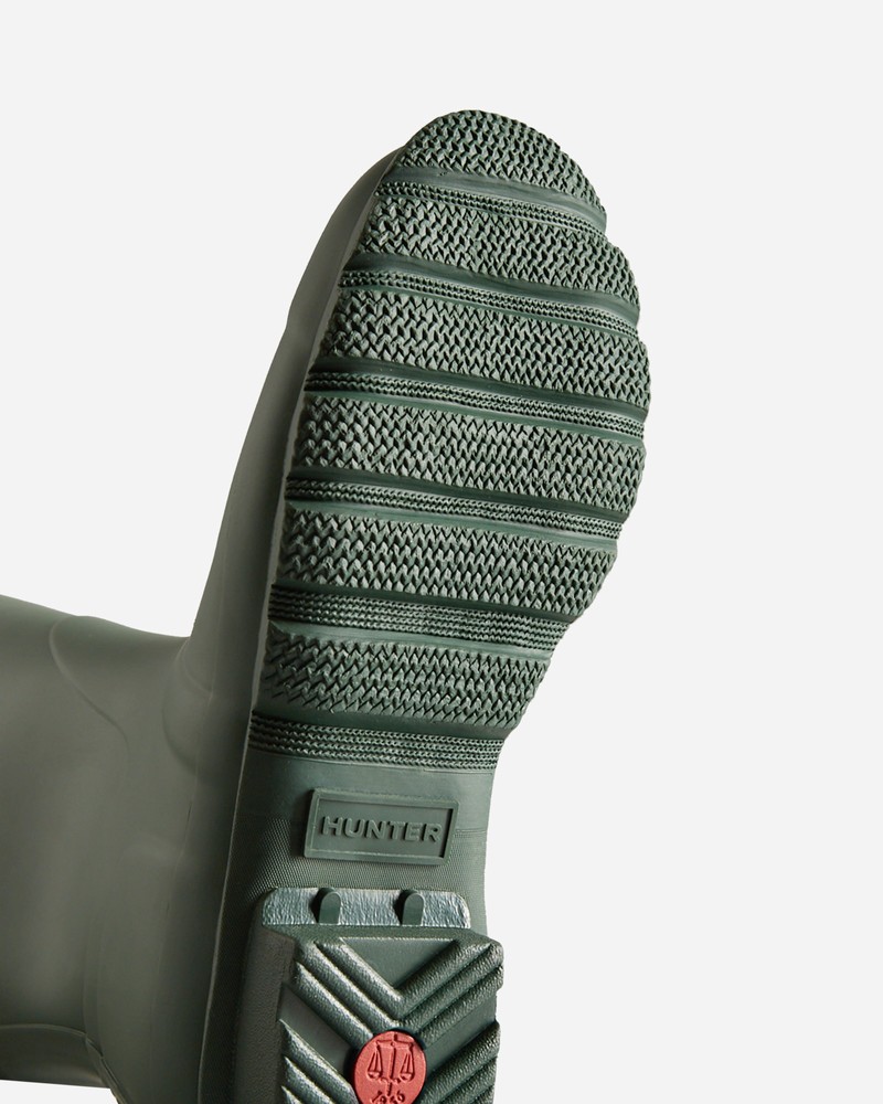 Hunter Original Tall Women Wellington Boots Green | 818511969