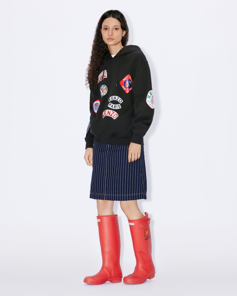 Hunter Original Tall Women Wellington Boots Red | 716670220