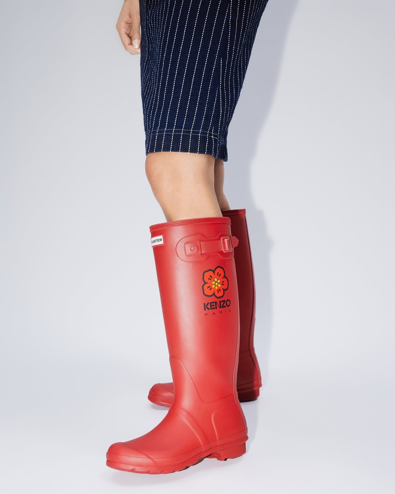Hunter Original Tall Women Wellington Boots Red | 716670220