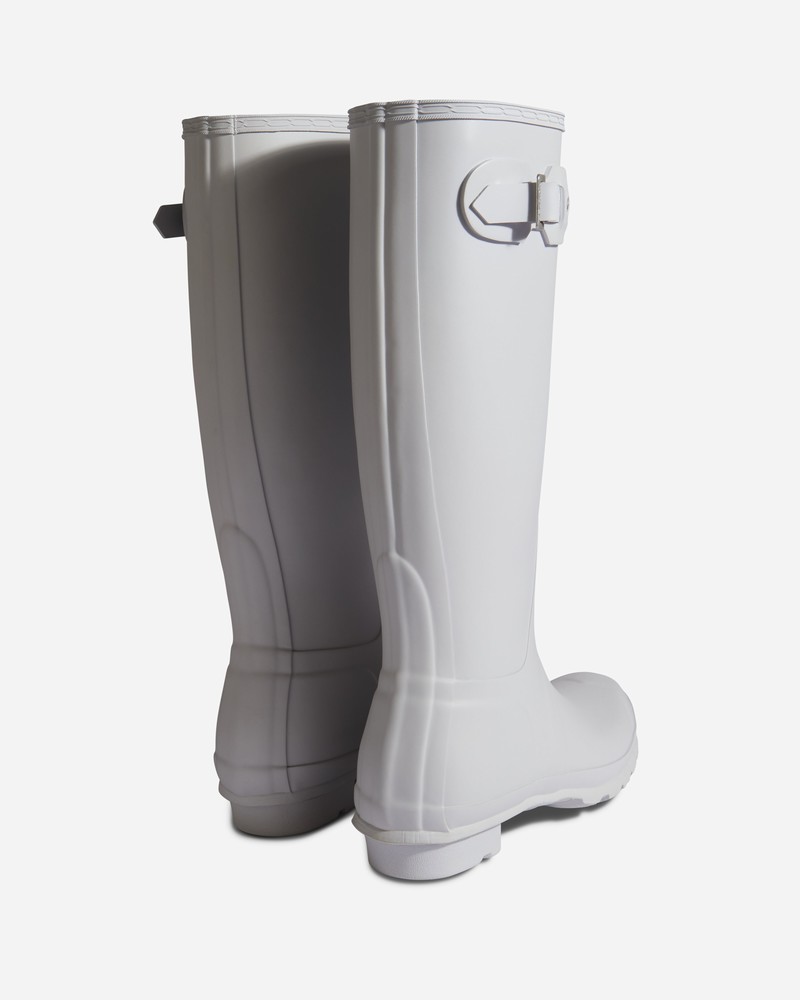 Hunter Original Tall Women Wellington Boots Grey | 717167676