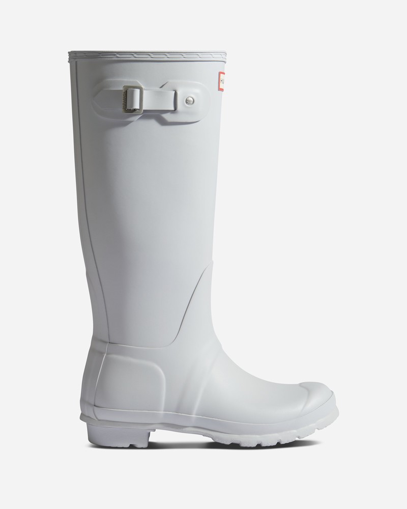Hunter Original Tall Women Wellington Boots Grey | 717167676