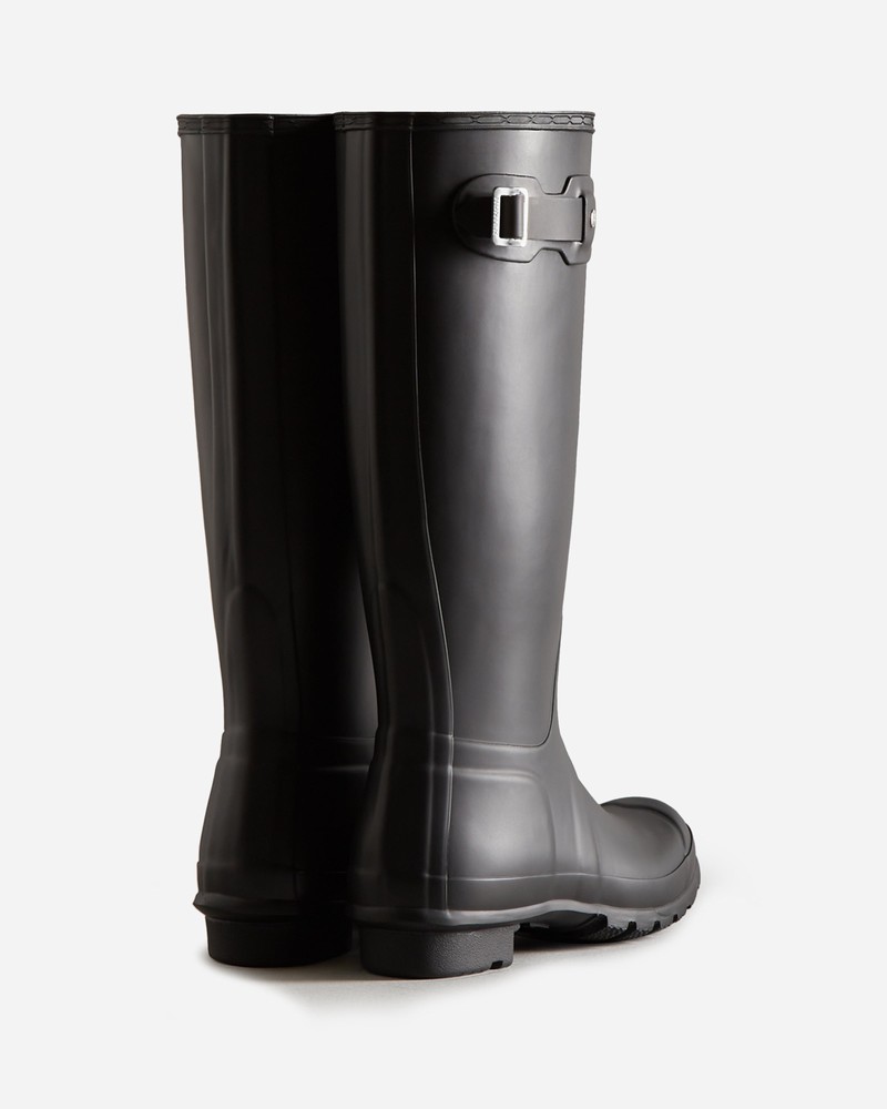 Hunter Original Tall Women Wellington Boots Black | 810587505