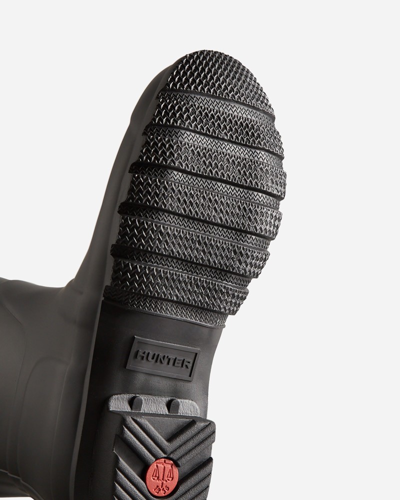 Hunter Original Tall Women Wellington Boots Black | 810587505