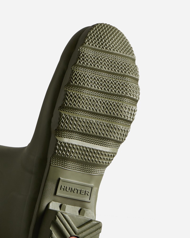 Hunter Original Tall Women Wellington Boots Olive | 648777840