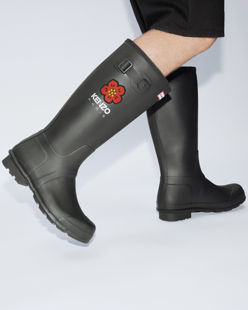 Hunter Original Tall Women Wellington Boots Black | 870142438