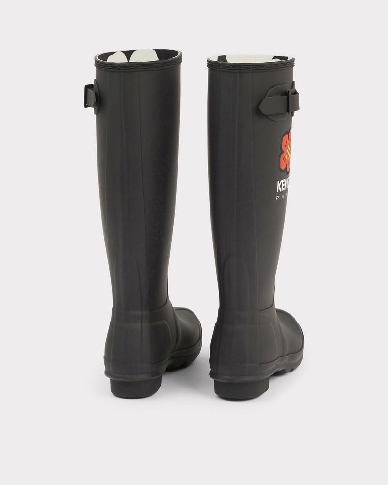 Hunter Original Tall Women Wellington Boots Black | 870142438