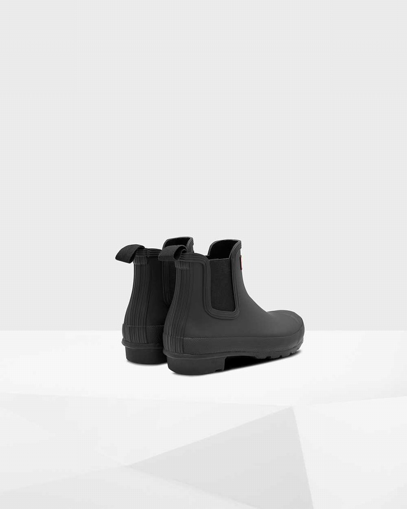 Hunter Original Women Chelsea Boots Black | 314630272
