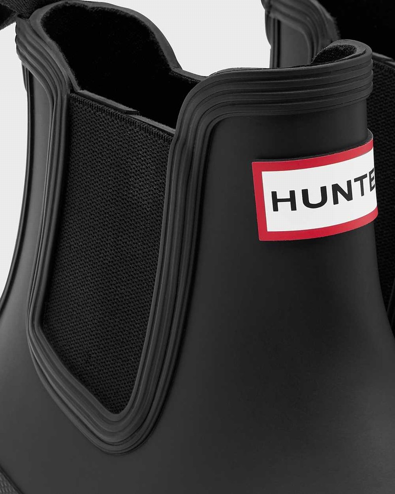 Hunter Original Women Chelsea Boots Black | 314630272