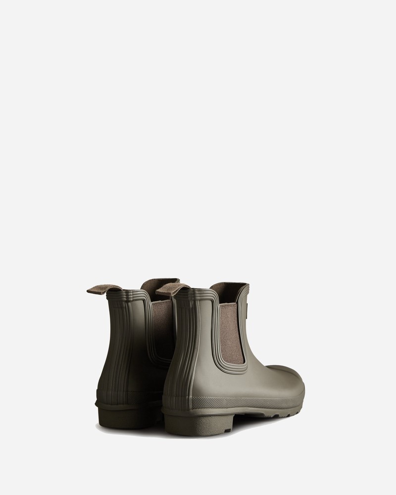 Hunter Original Women Chelsea Boots Chocolate | 706893346