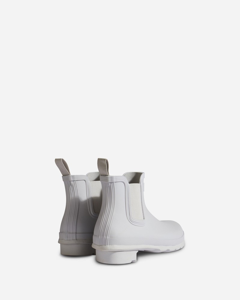 Hunter Original Women Chelsea Boots Grey | 595711917