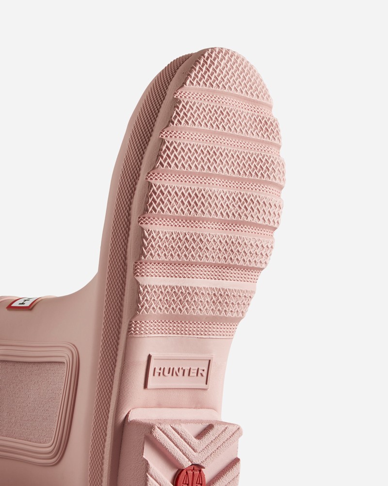 Hunter Original Women Chelsea Boots Rose | 118201566