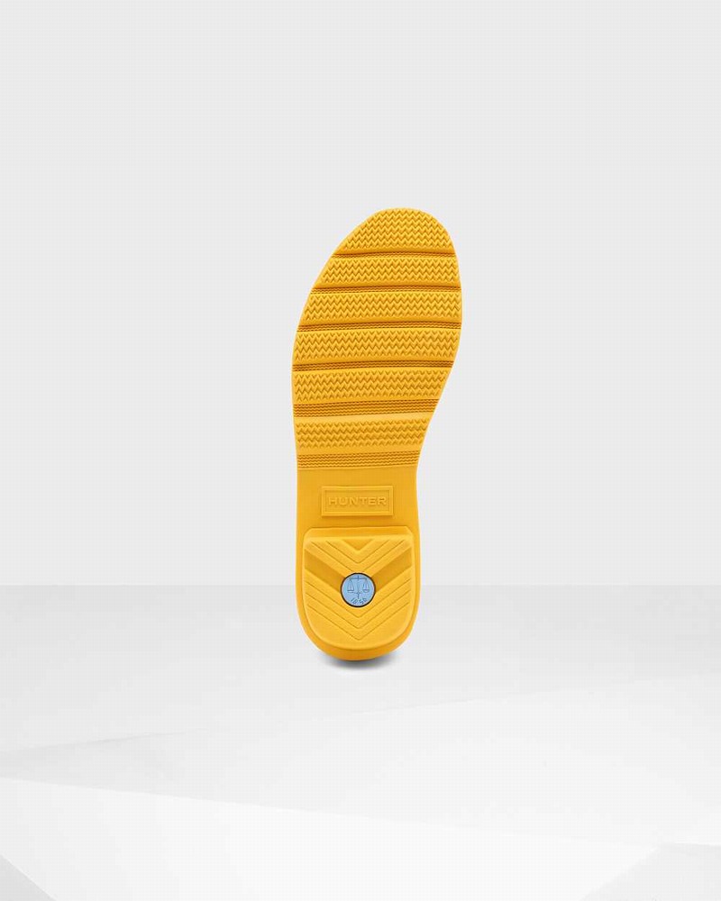 Hunter Original Women Chelsea Boots Yellow | 180647066
