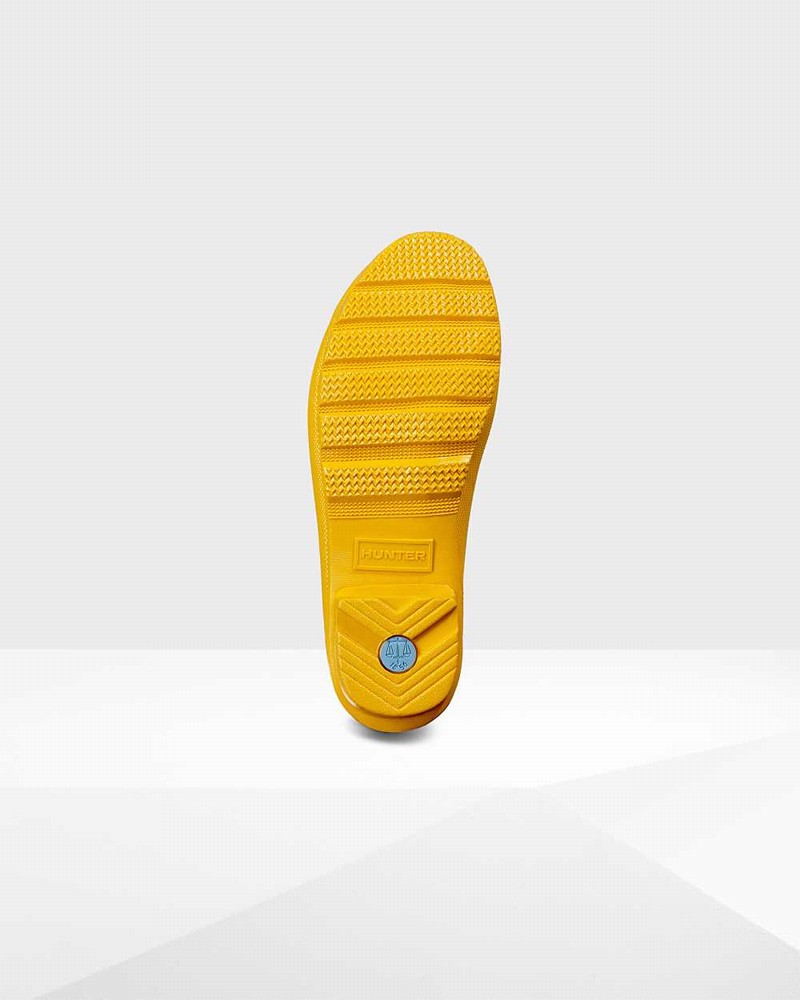 Hunter Original Women Chelsea Boots Yellow | 786803598